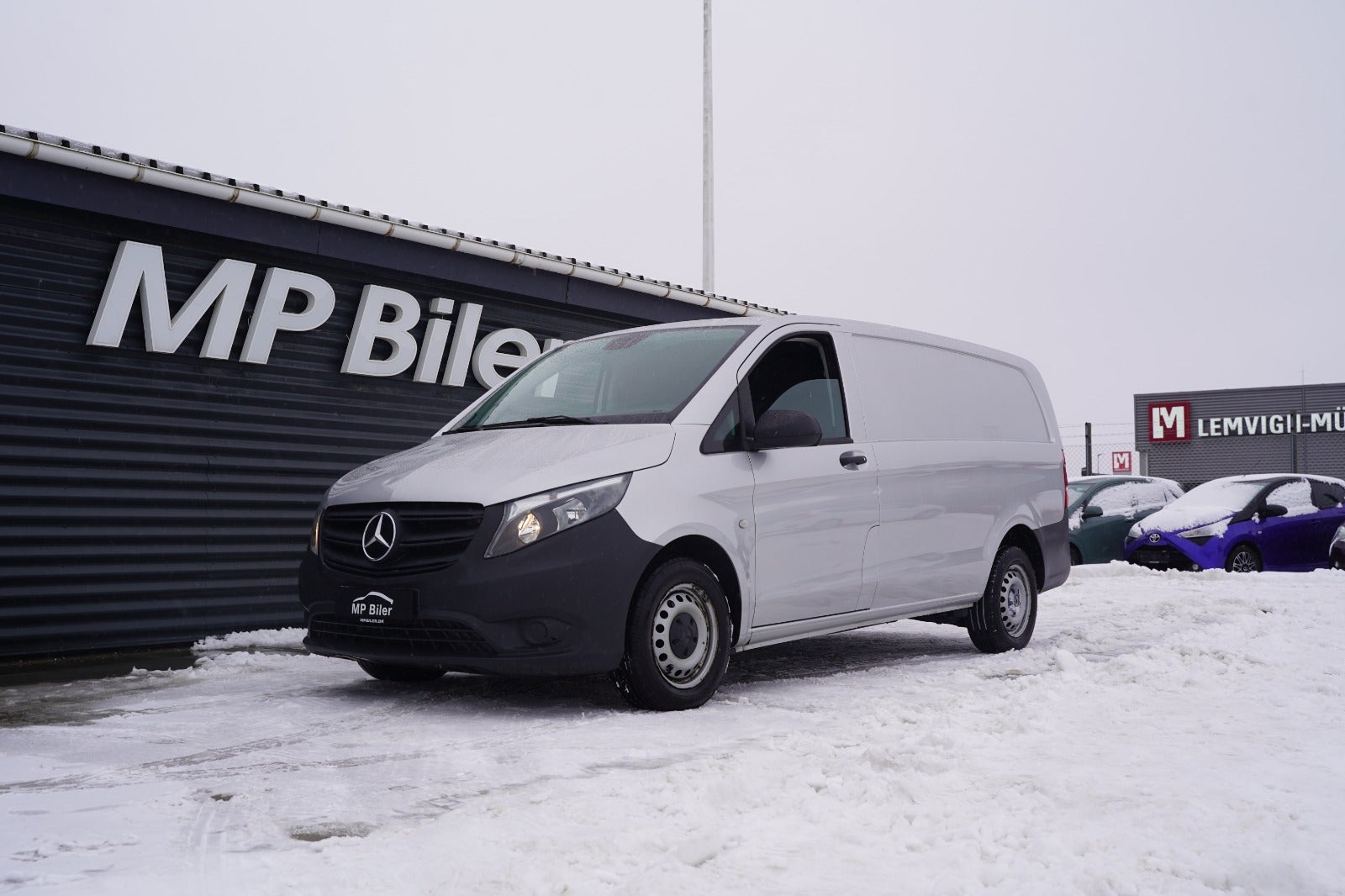 Billede af Mercedes Vito 114 2,0 CDi Kassevogn aut. XL RWD