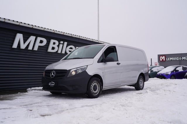 Mercedes Vito 114 2,0 CDi Kassevogn aut. XL RWD