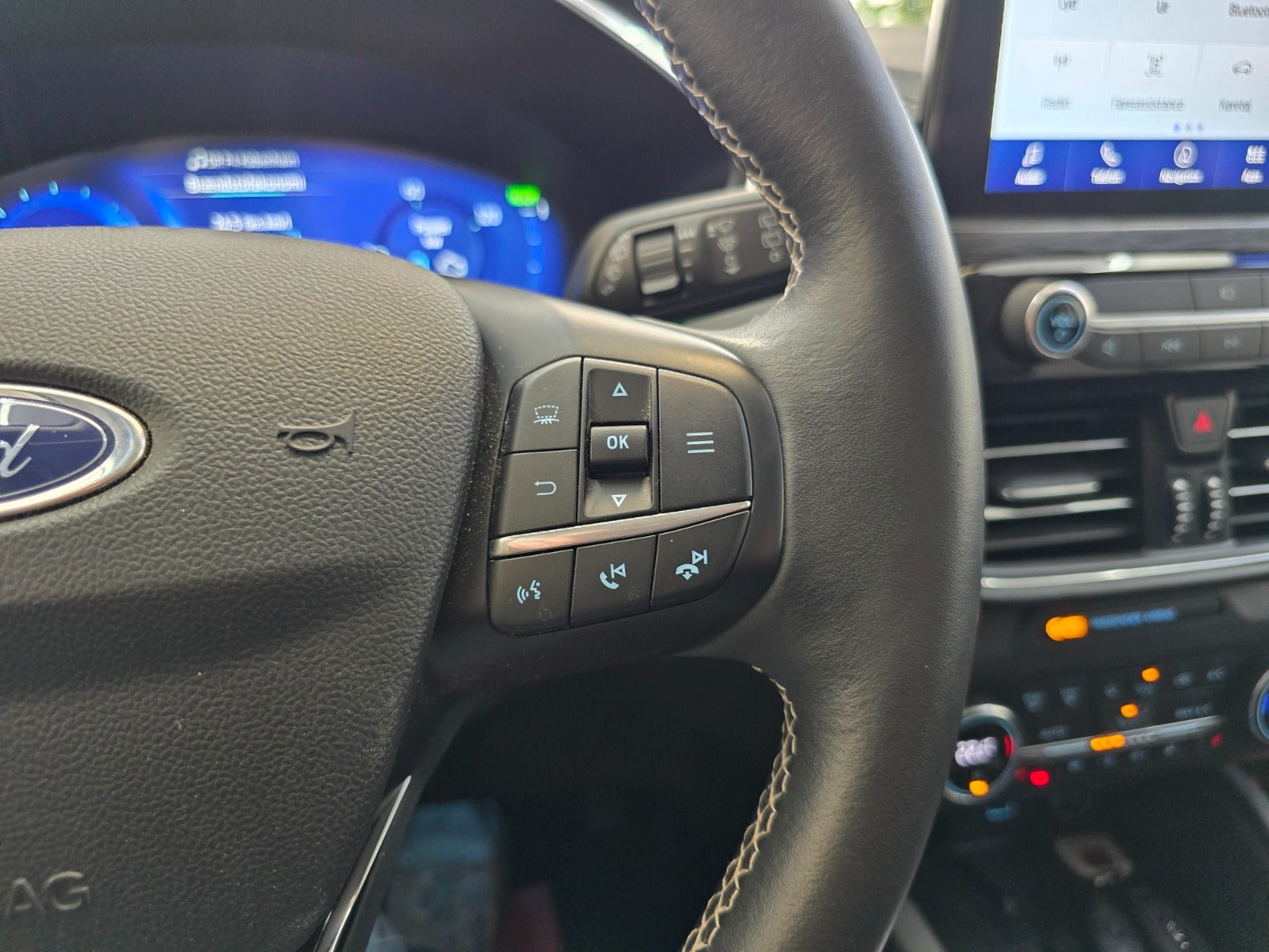 Billede af Ford Kuga 2,5 HEV Vignale CVT