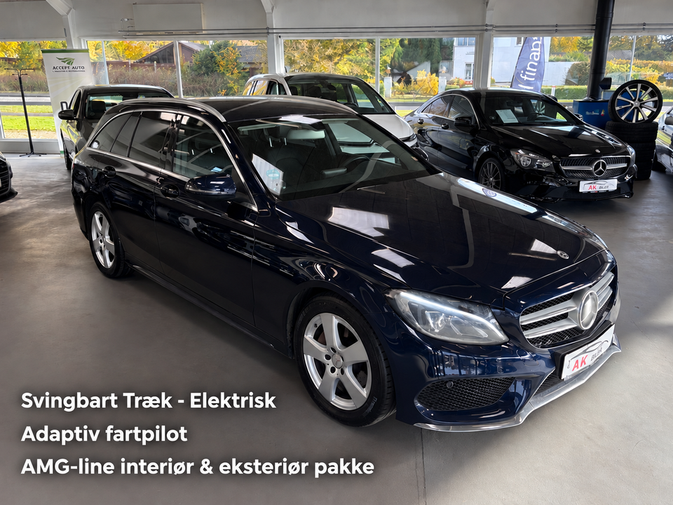Mercedes C220 d, Billede 1