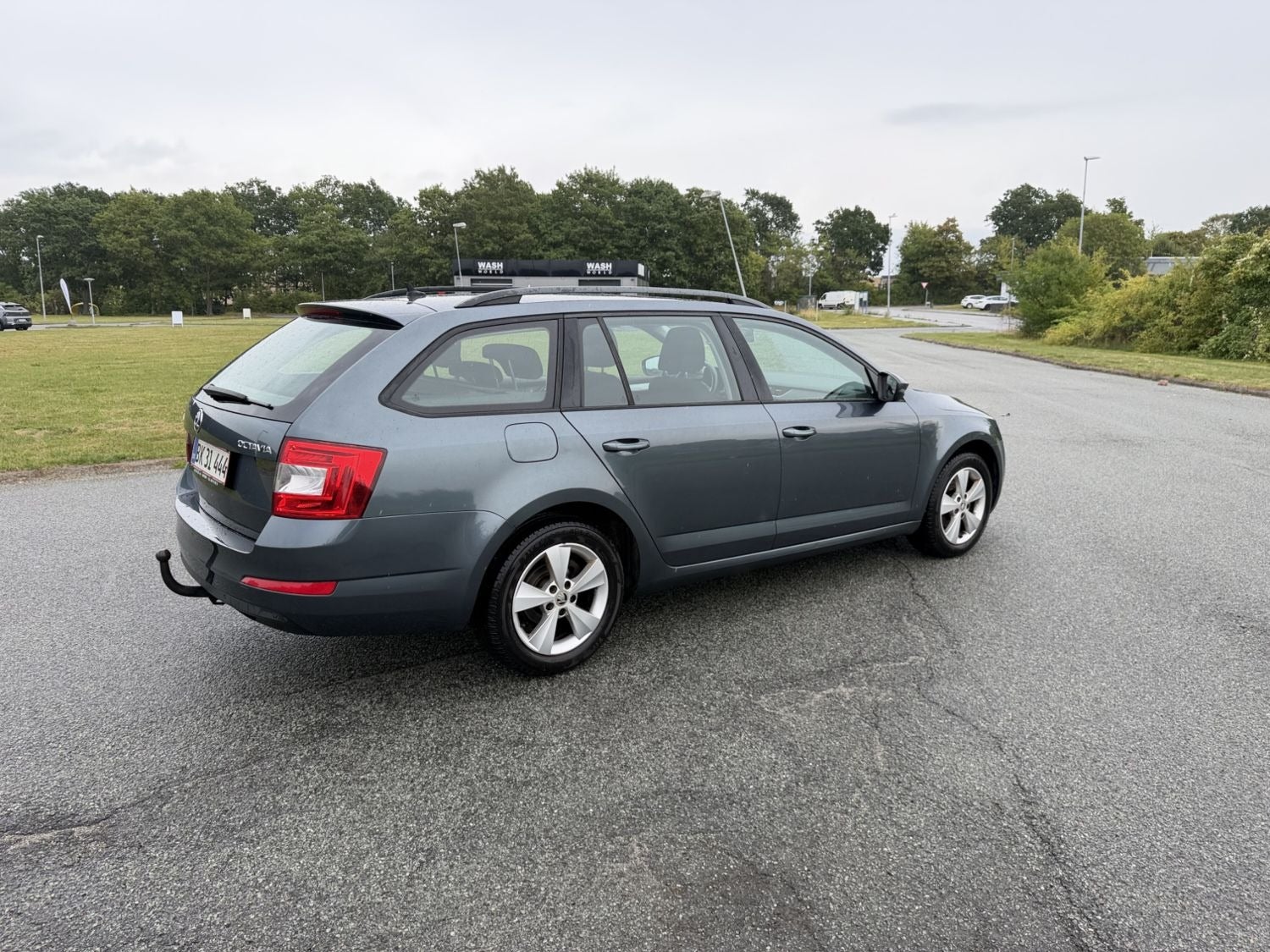 Skoda Octavia TDi 110 Ambition Combi - billede 7