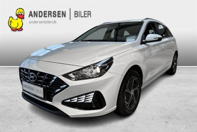 Hyundai i30 1,0 T-GDi Essential stc. Benzin modelår 2023 km 2000 Hvid ABS airbag alarm centrallås st