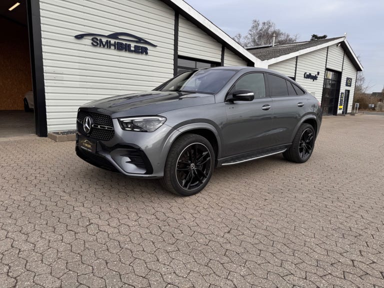 Mercedes GLE350 de AMG Line Coupé aut. 4Matic