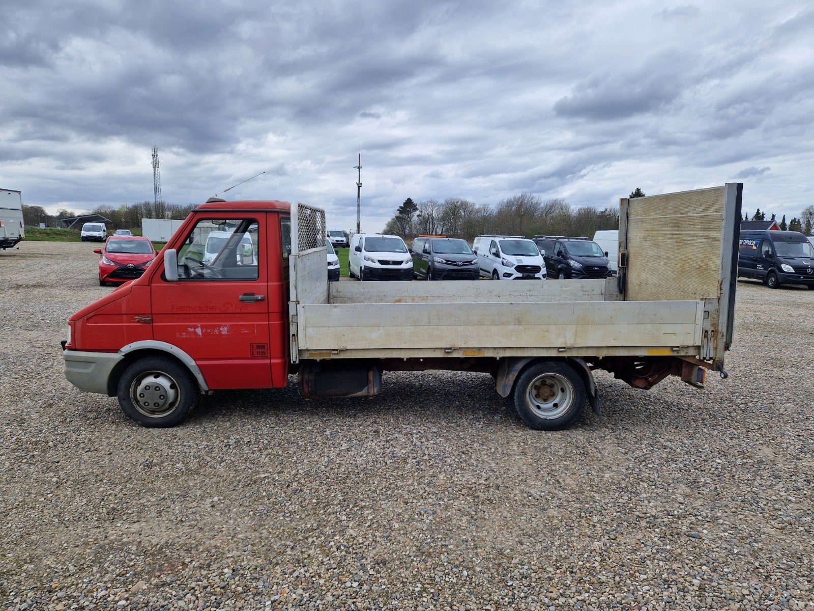 Billede af Iveco Daily 30-8 D Kassevogn