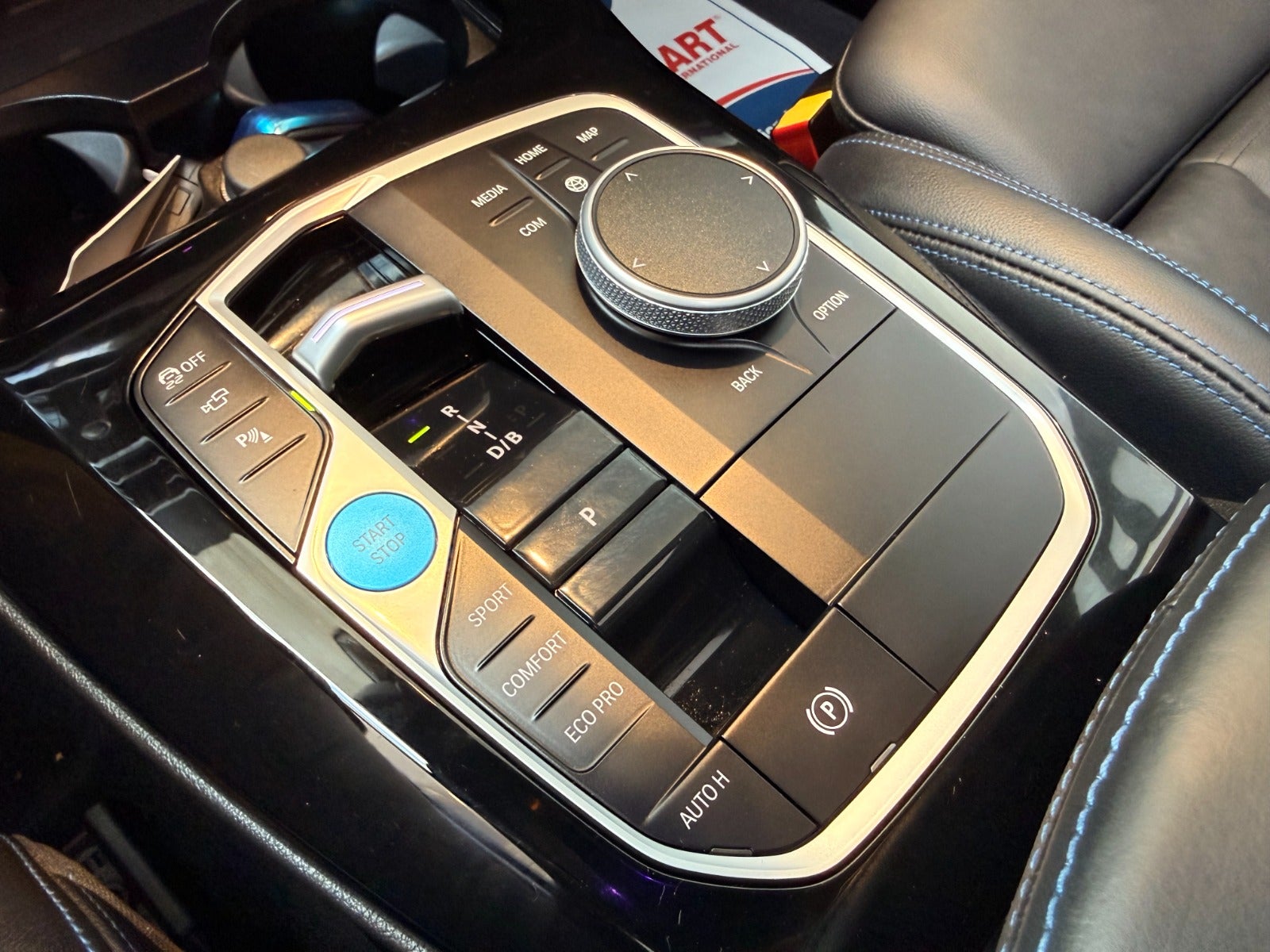 Billede af BMW iX3  Charged Plus M-Sport