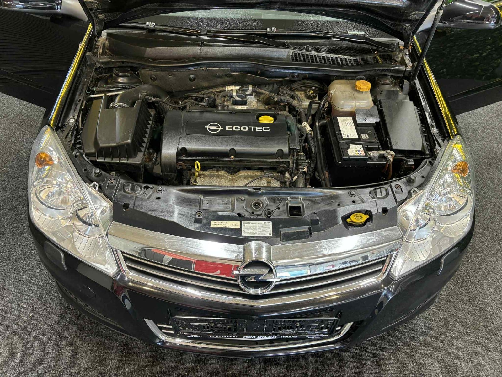 Billede af Opel Astra 1,6 16V Comfort Twinport stc.