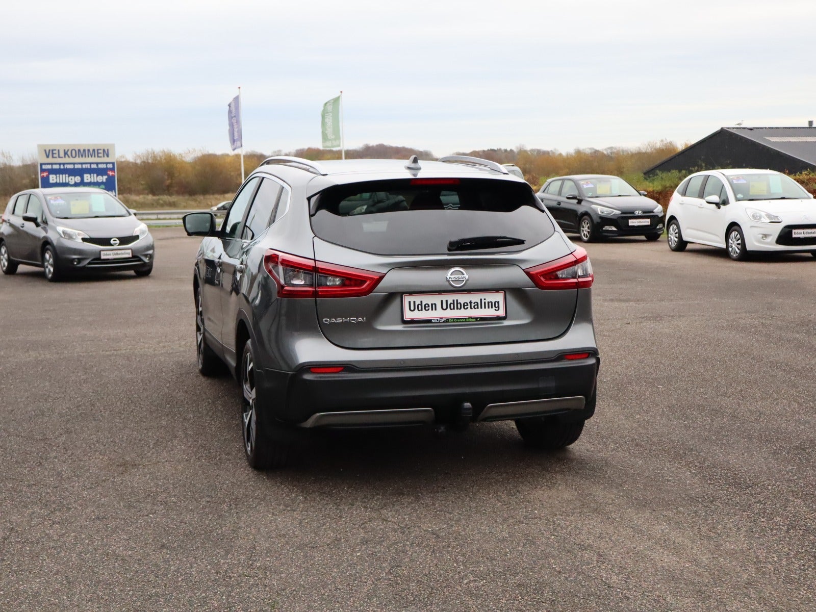 Billede af Nissan Qashqai 1,2 Dig-T 115 Tekna X-tr.