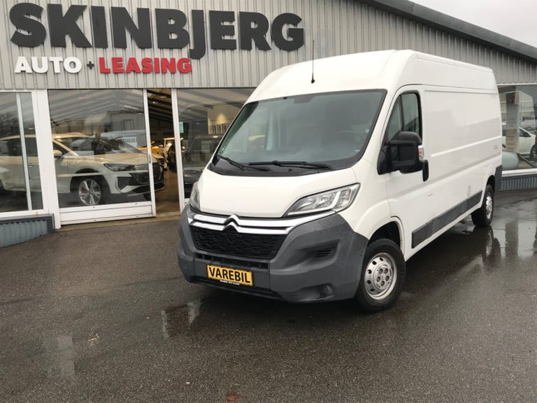 Citroën Jumper 35 HDi 150 Kassevogn L3H2