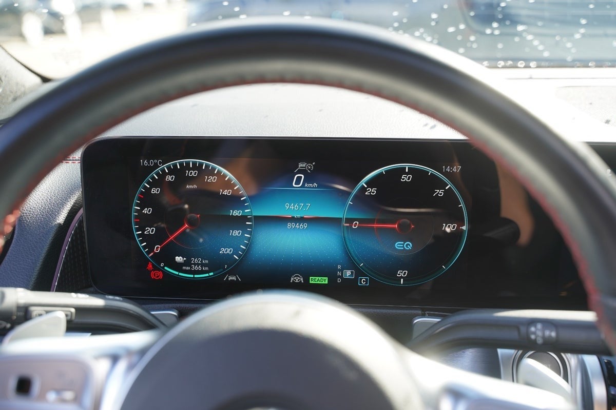 Billede af Mercedes EQB250  AMG Line