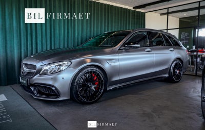 Mercedes C63 4,0 AMG S stc. aut. 5d