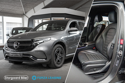 Mercedes EQC400  AMG Line 4Matic 5d