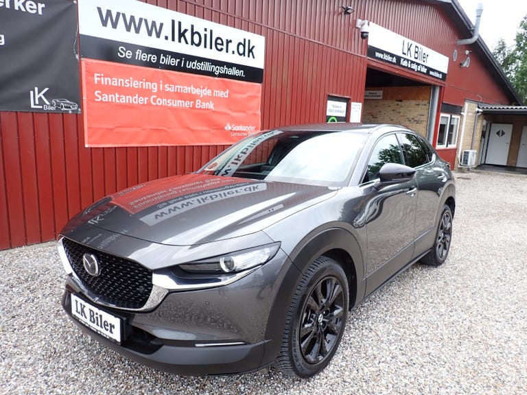 Mazda CX-30 e-SkyActiv-G 150 Homura aut.
