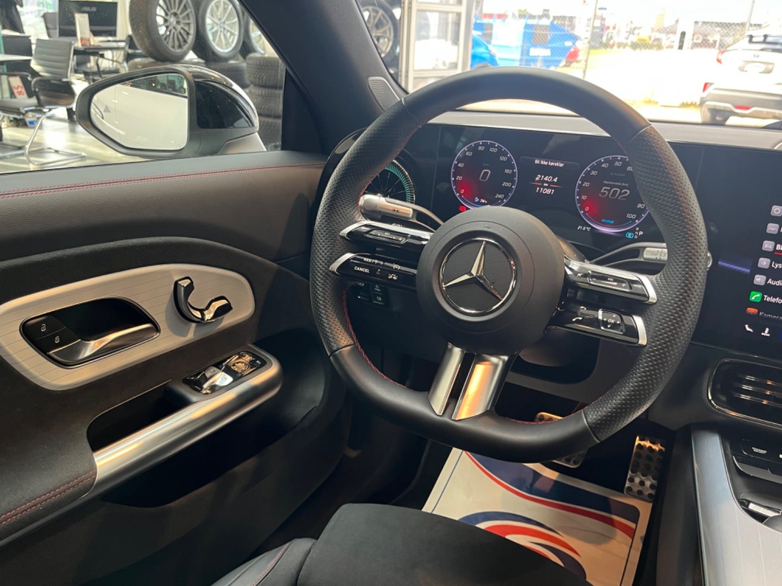 Billede af Mercedes CLA250+  EQ AMG Line