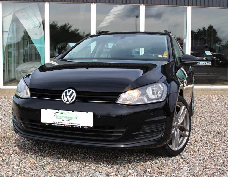 VW Golf VII TSi 125 Style Variant DSG BMT