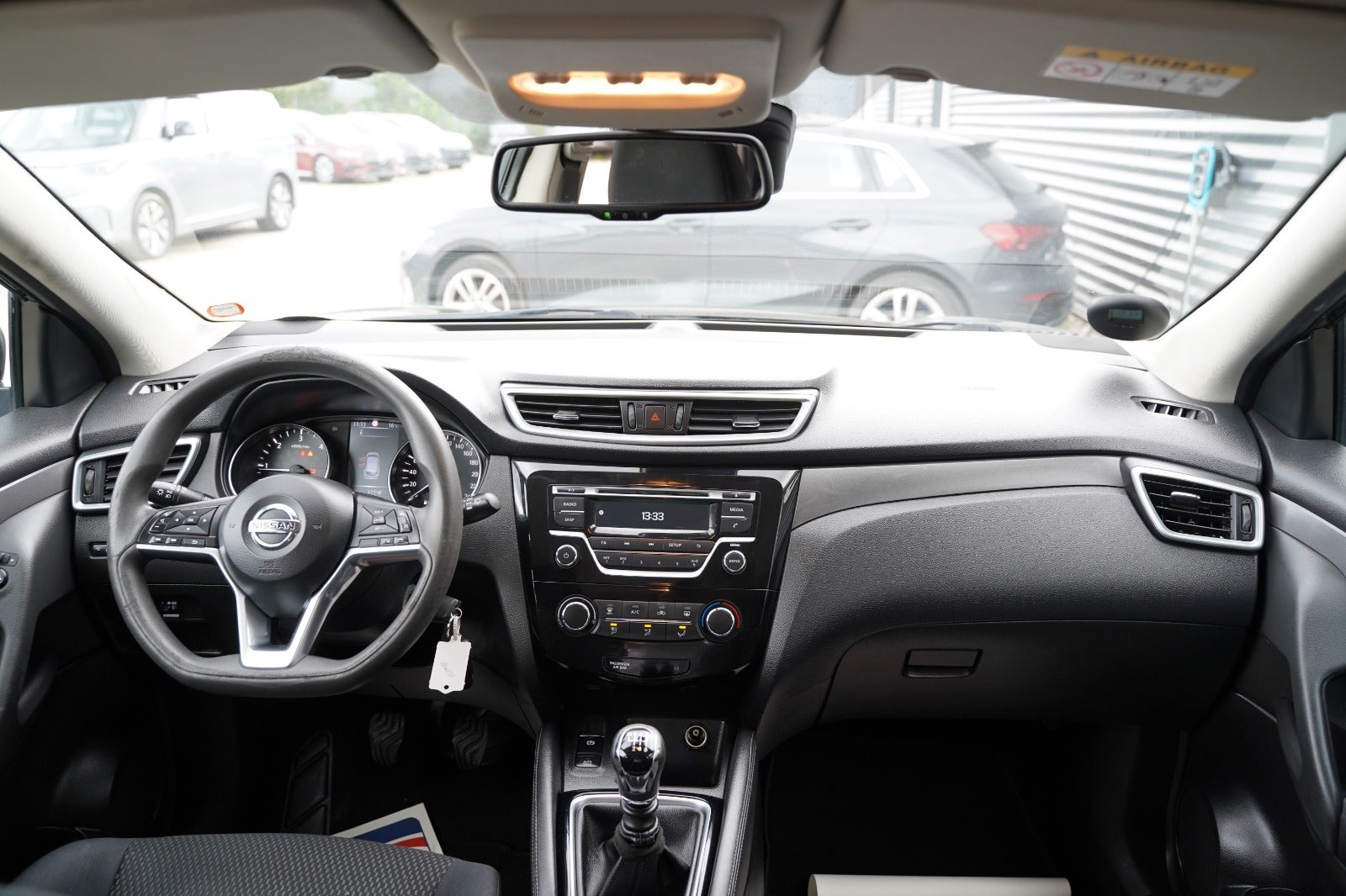 Billede af Nissan Qashqai 1,5 dCi 110 Visia