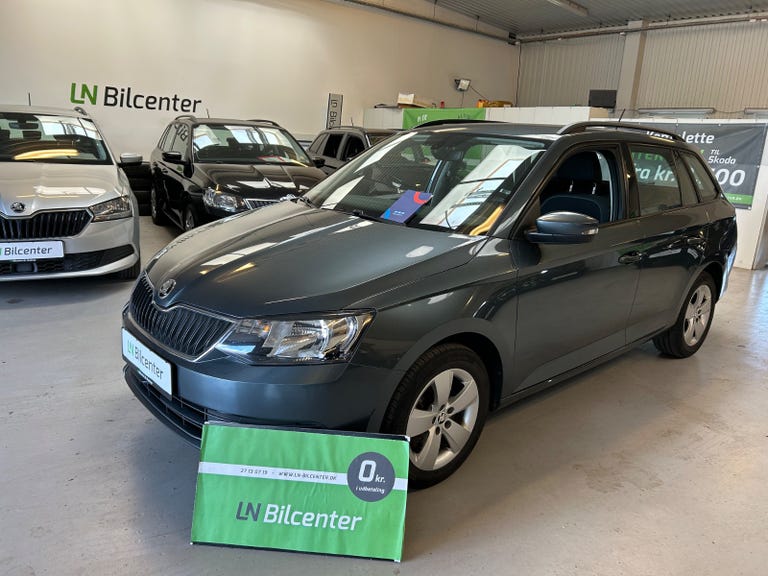 Skoda Fabia TSi 110 Ambition Combi DSG