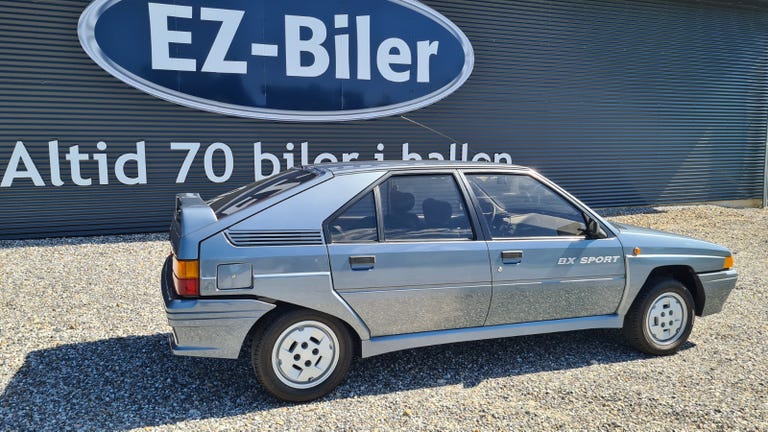 Citroën BX Sport
