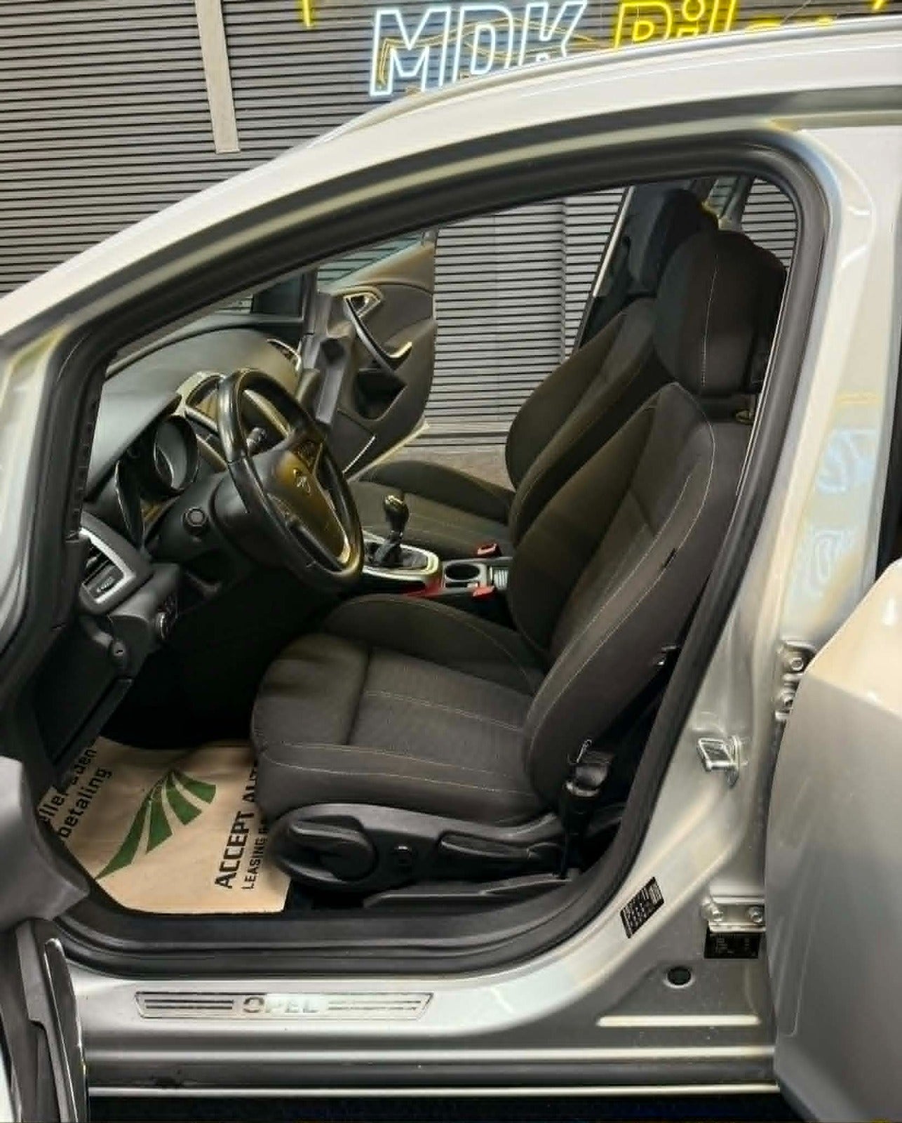 Billede af Opel Astra 1,4 T 140 Sport Sports Tourer