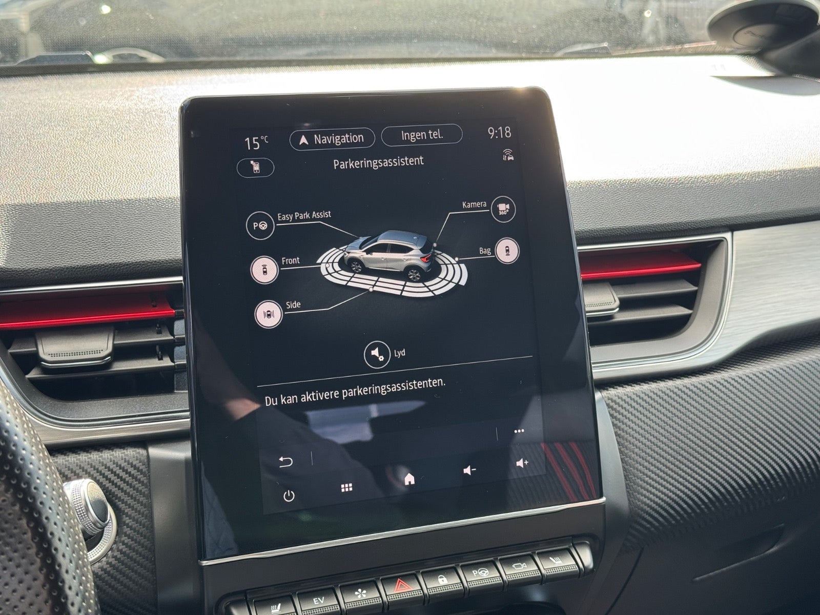 Billede af Renault Captur 1,6 E-Tech R.S. Line