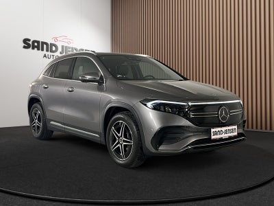 Mercedes EQA250+ AMG Edition Van