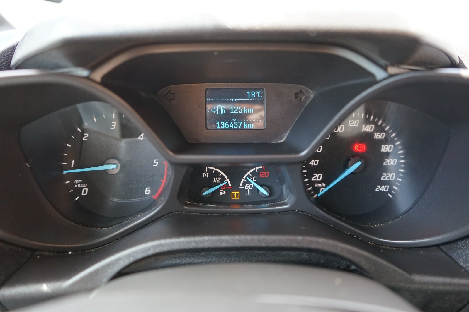Billede af Ford Transit Connect 1,5 TDCi 100 Trend lang