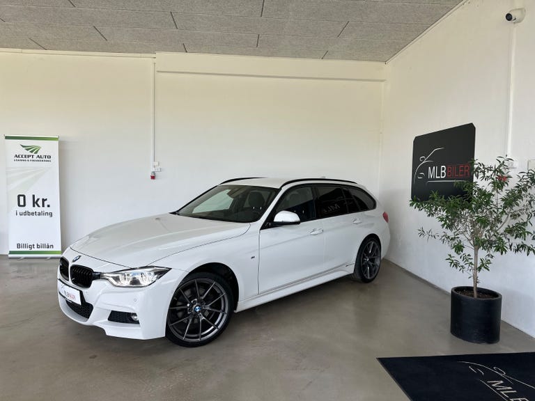 BMW 320d Touring M-Sport xDrive aut.