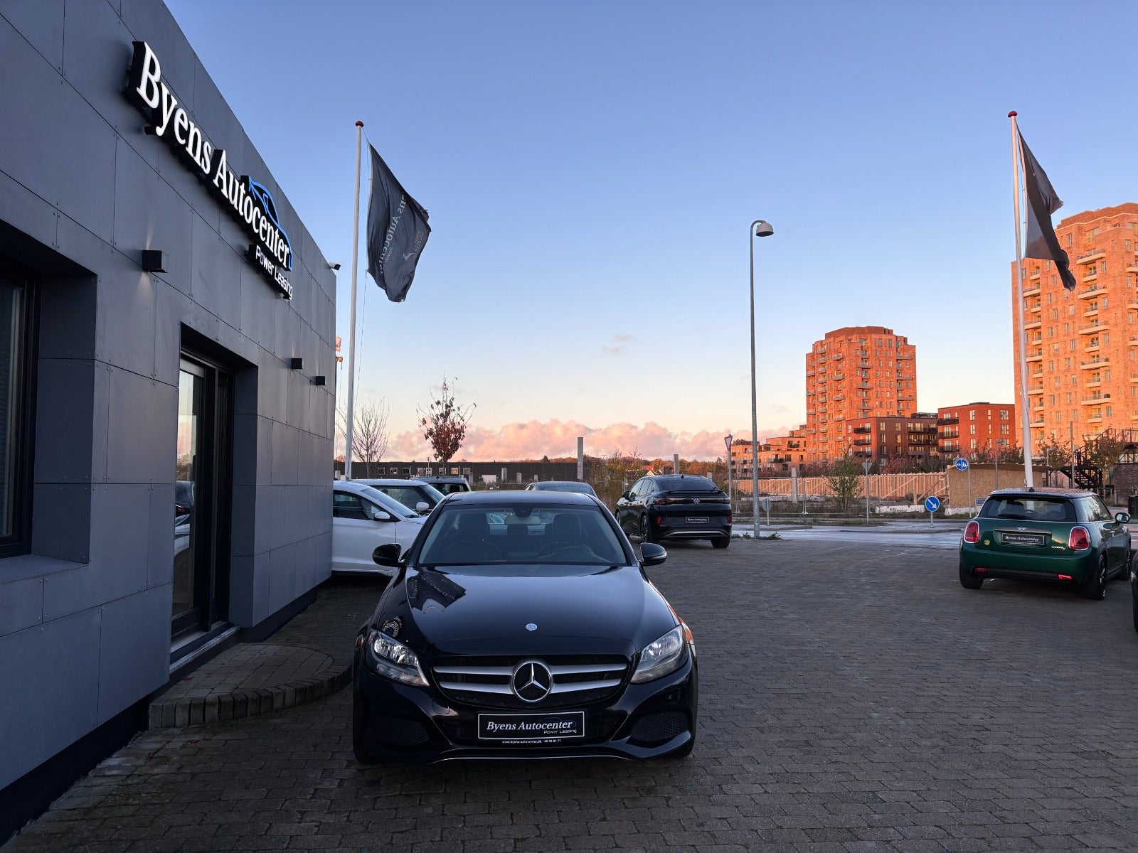 Mercedes C200 d 2016