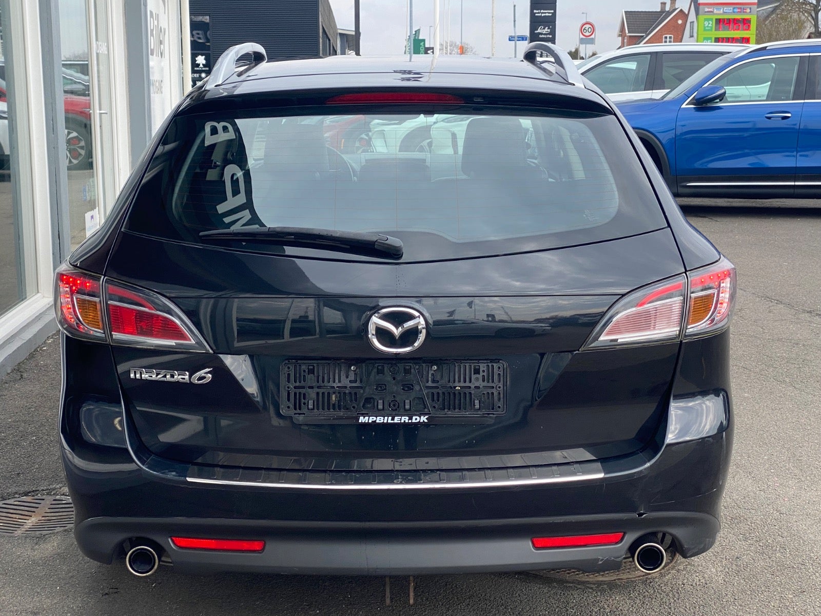 Billede af Mazda 6 2,0 Advance stc.