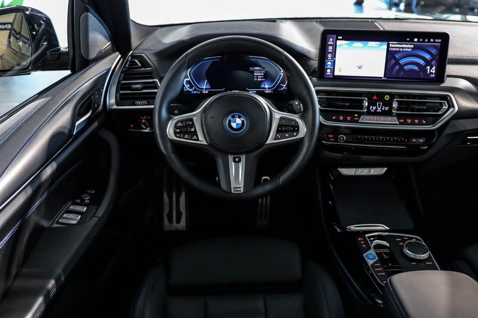 Billede af BMW iX3  Charged Plus M-Sport