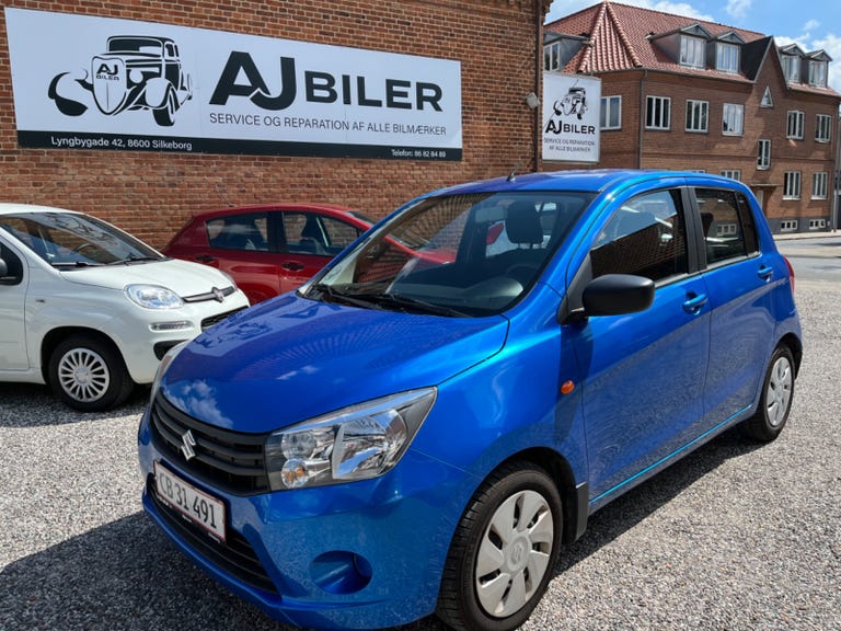 Suzuki Celerio Dualjet Club