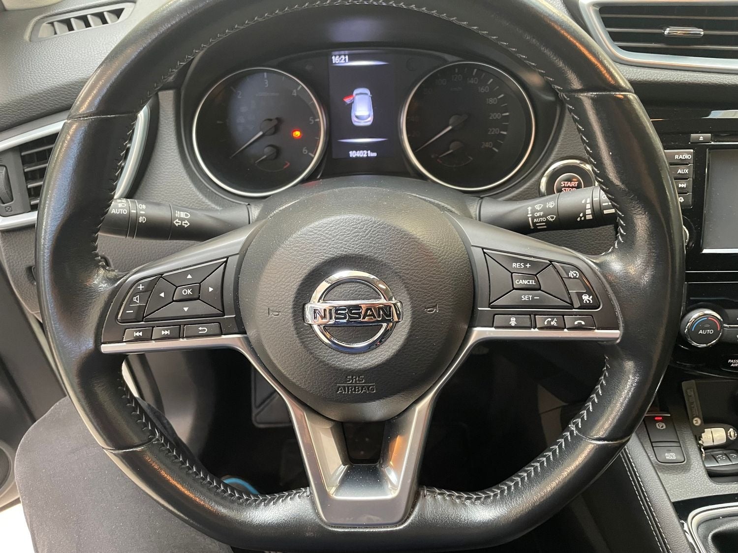 Nissan Qashqai 2019