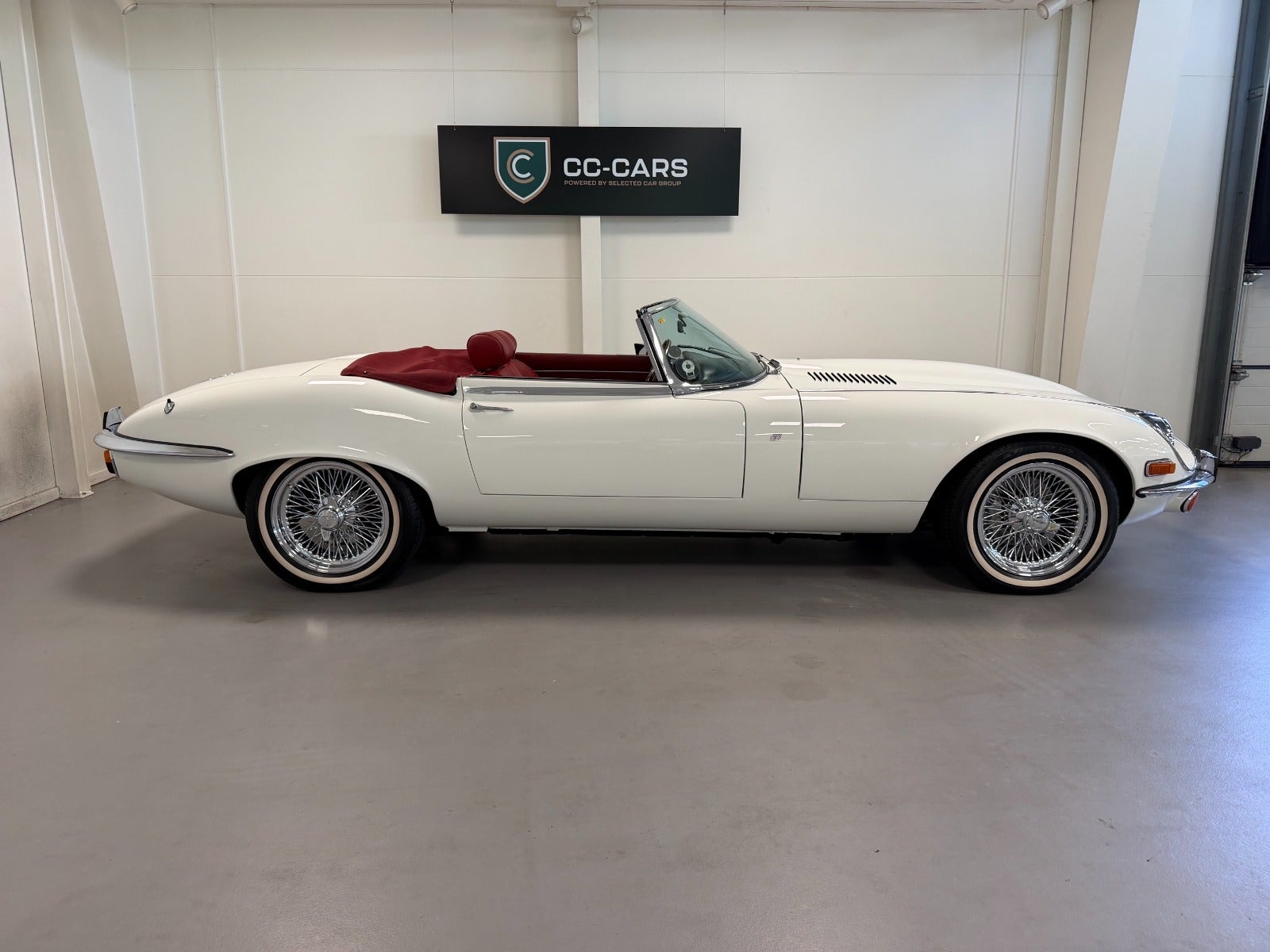 Jaguar E-Type 5,3 Roadster