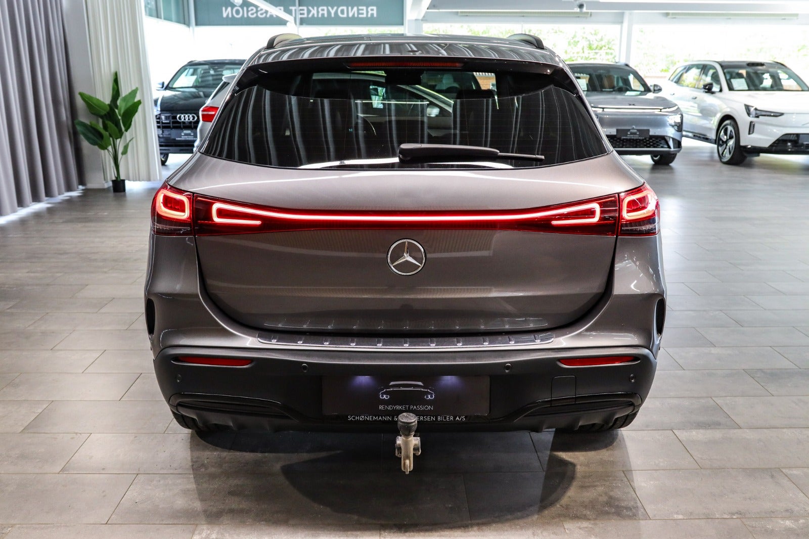 Billede af Mercedes EQA250  AMG Line