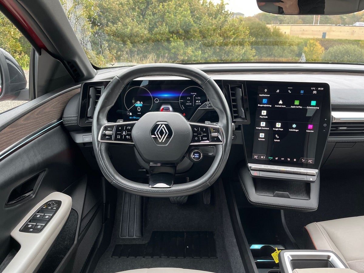 Renault Megane E-Tech Iconic billede 9