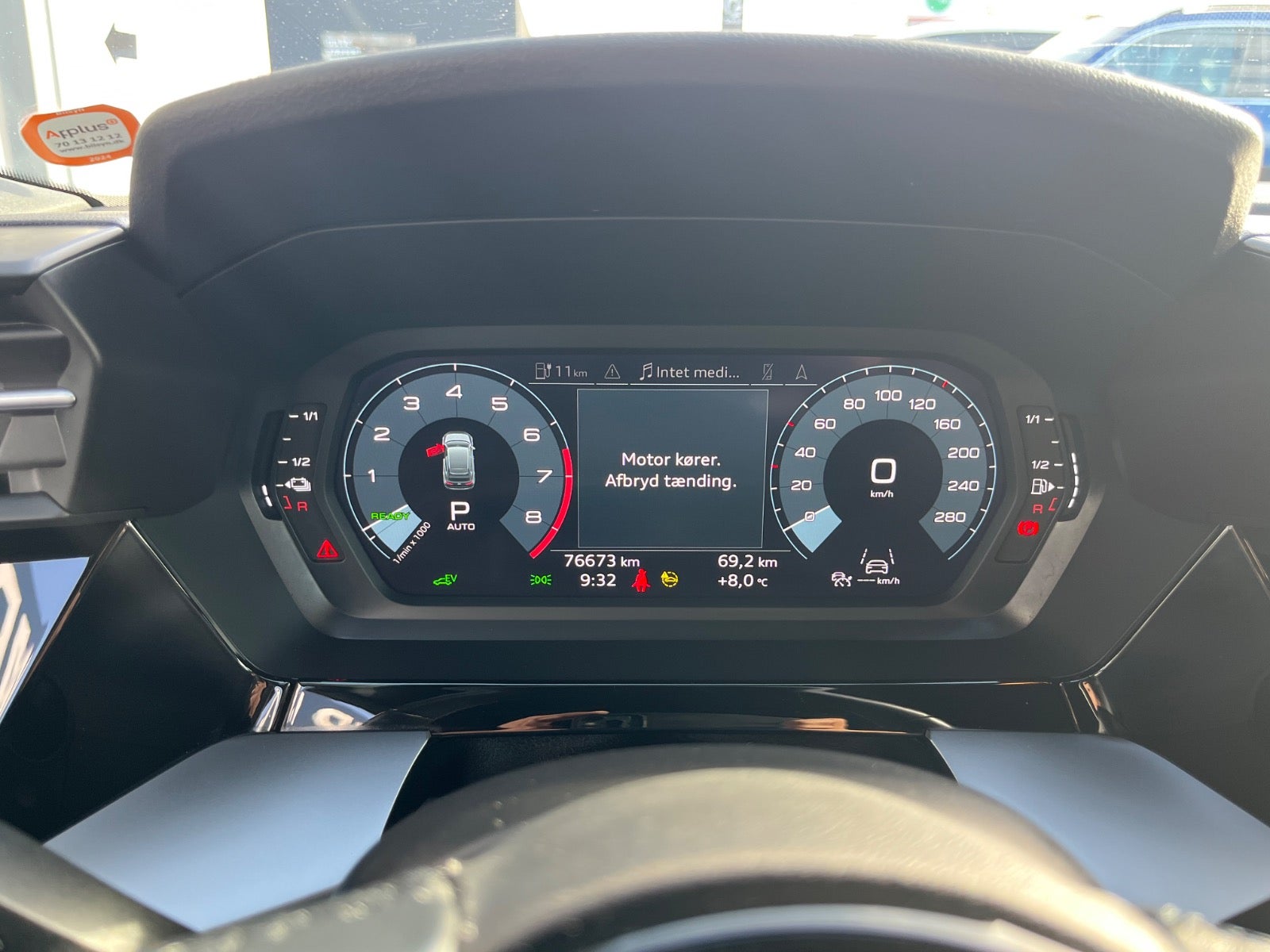 Billede af Audi A3 40 TFSi e Prestige Sportback S-tr.