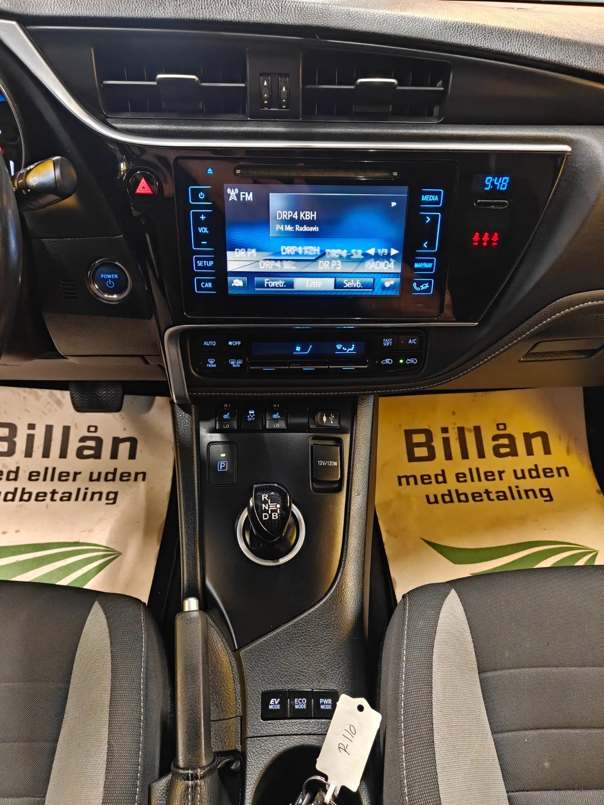 Billede af Toyota Auris 1,8 Hybrid H2 Touring Sports CVT