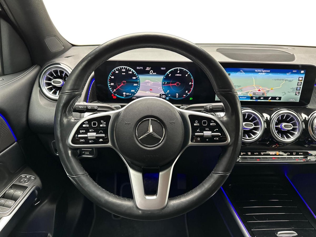 Mercedes GLB200 d Progressive Line aut. billede 9