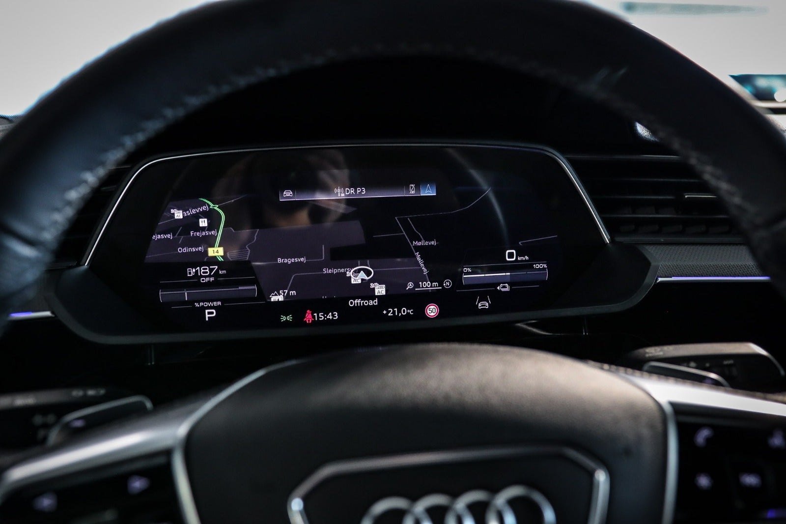 Billede af Audi e-tron 55 S-line Sportback quattro
