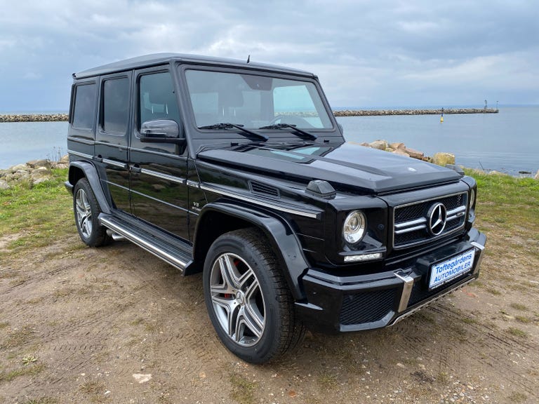 Mercedes G63 AMG aut. Van