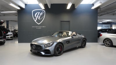 Mercedes AMG GT C 4,0 Roadster aut. 2d