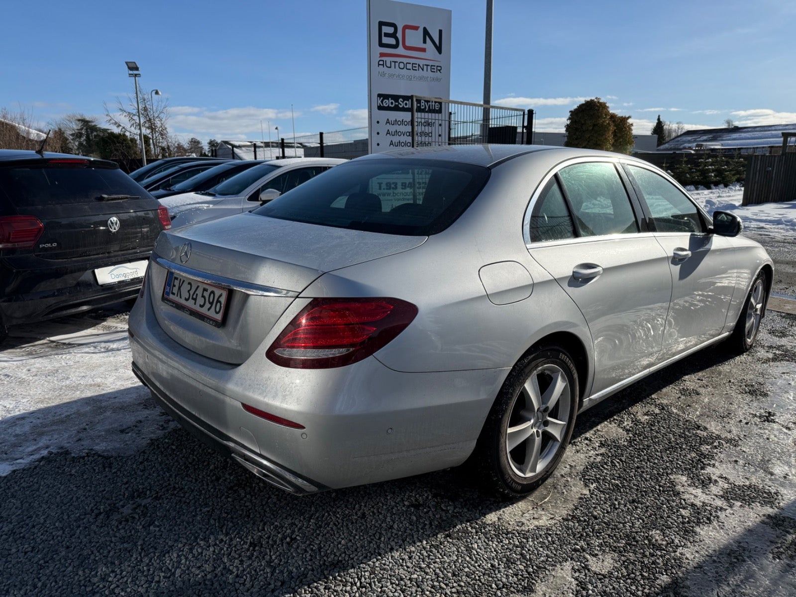 Billede af Mercedes E220 d 2,0 Avantgarde aut.