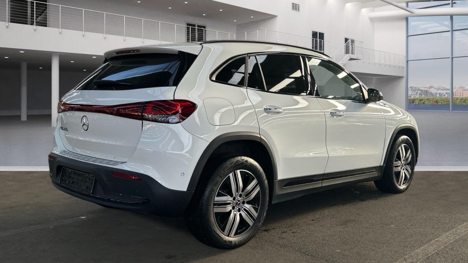 Mercedes EQA250 Electric Art