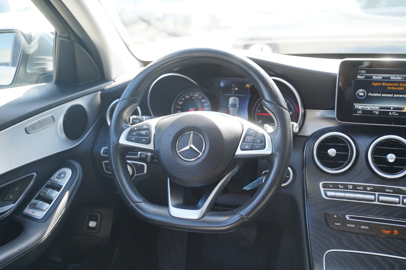 Billede af Mercedes C220 d 2,2 AMG Line stc. aut.
