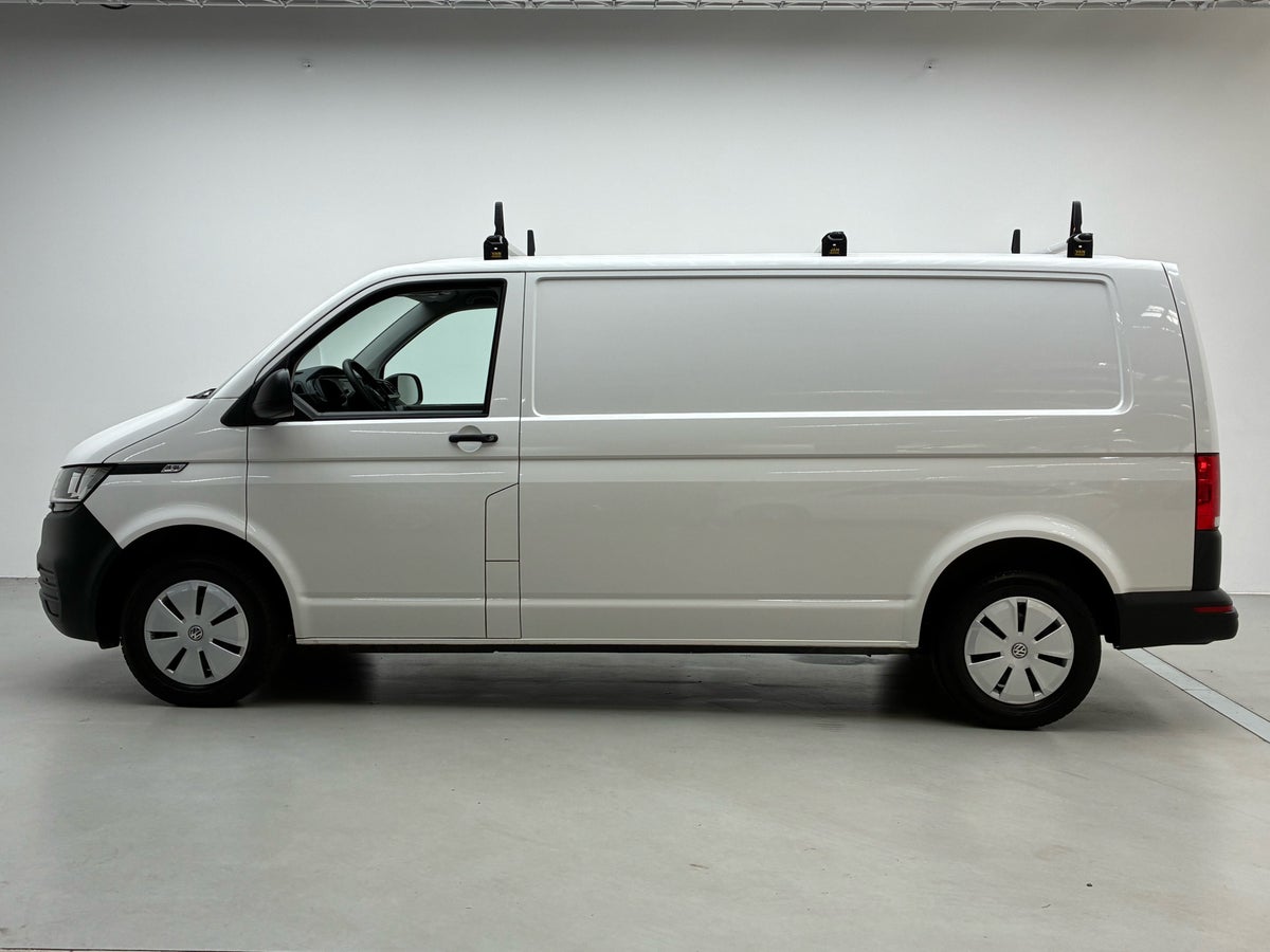VW Transporter TDi 150 Kassevogn DSG lang billede 6