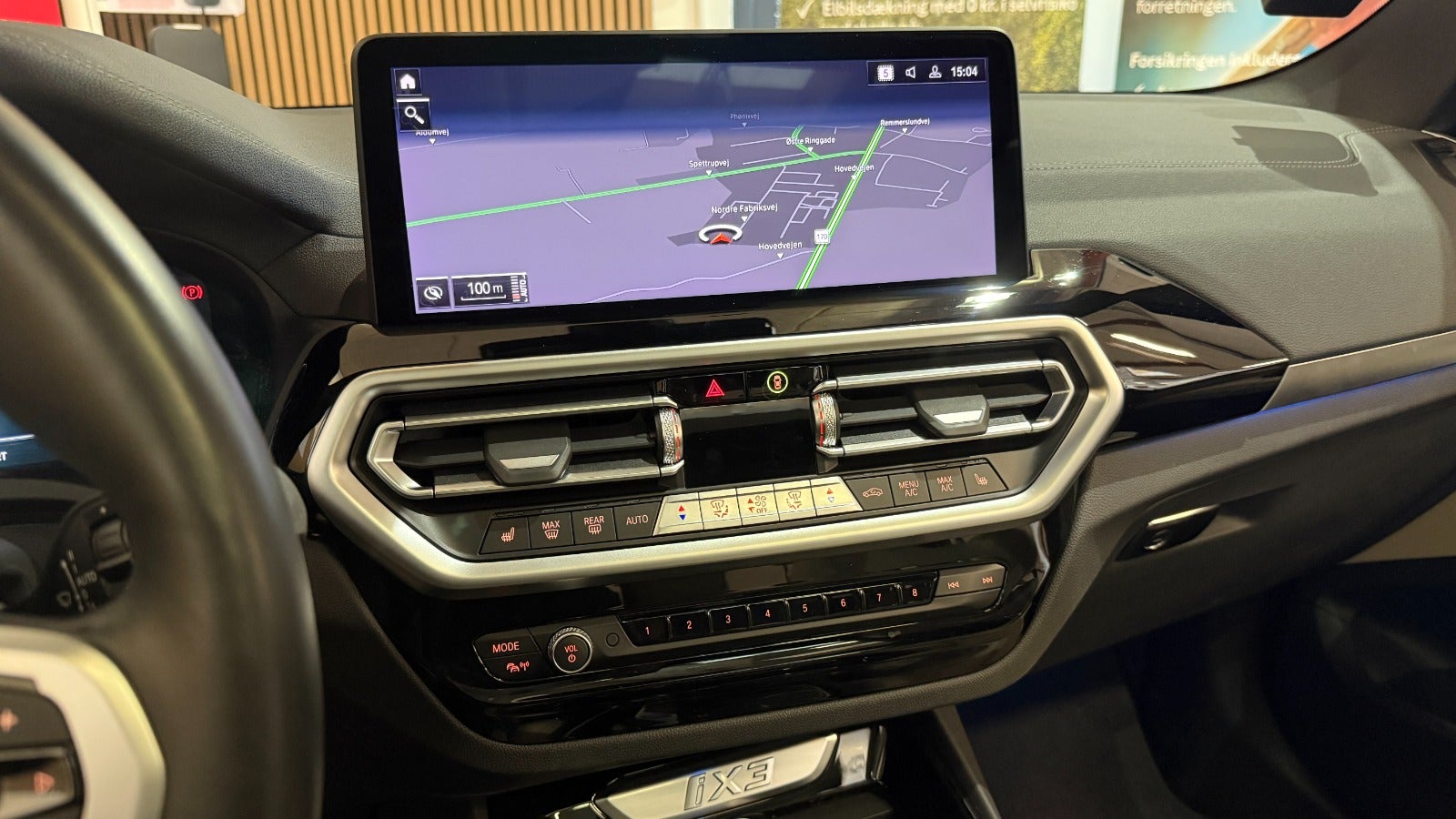 Billede af BMW iX3 Charged Plus M-Sport