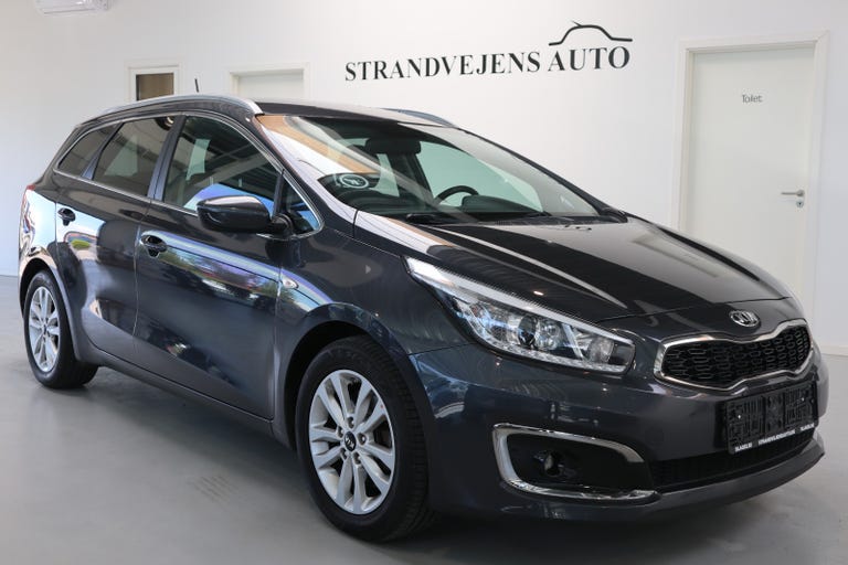 Kia Ceed CRDi 136 Attraction SW