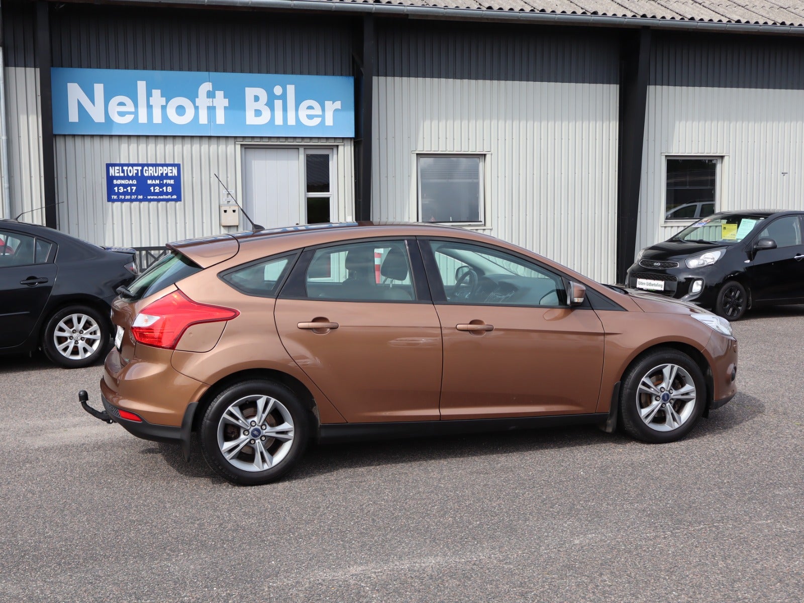 Billede af Ford Focus 1,0 SCTi 100 Trend