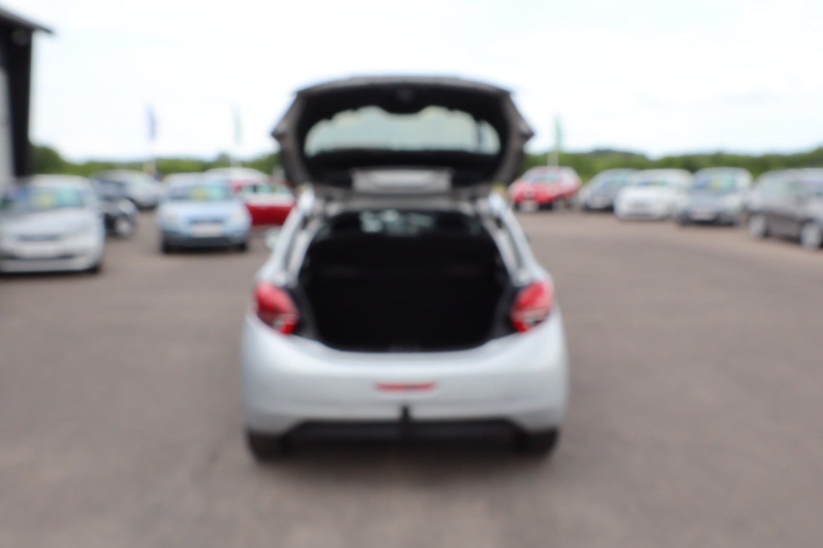 Billede af Peugeot 208 1,6 BlueHDi 100 Allure
