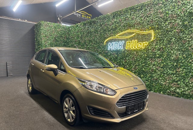 Ford Fiesta 1,0 SCTi 100 Titanium