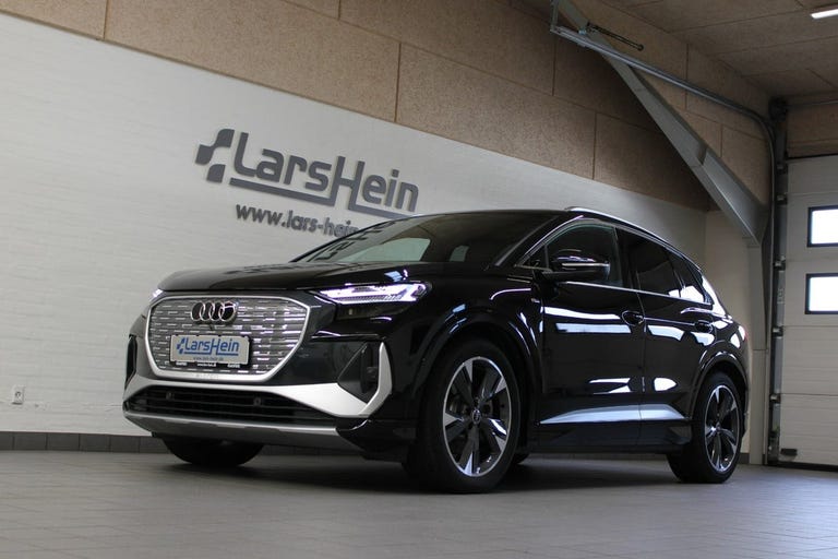 Audi Q4 e-tron S-line